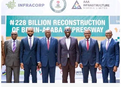 Obaseki, InfraCorp, Others Seal N228bn Deal for Reconstruction of Benin-Asaba Expressway