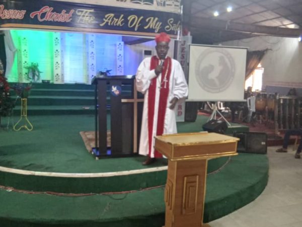 Edo 2024: Archbishop Aghedo Urges Christians to be Involved as Consensus Christian Leaders Forum Holds Prayers