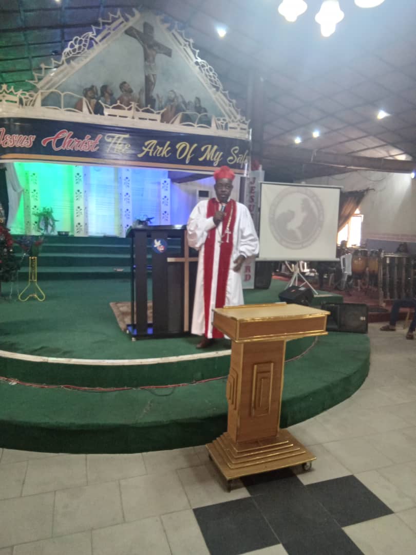 Edo 2024: Archbishop Aghedo Urges Christians to be Involved as Consensus Christian Leaders Forum Holds Prayers