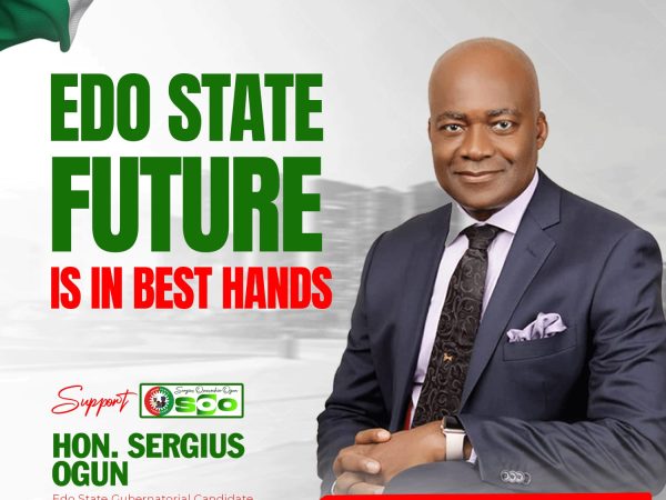 Support Groups Commend Sergius Ogun For Standing With Abure