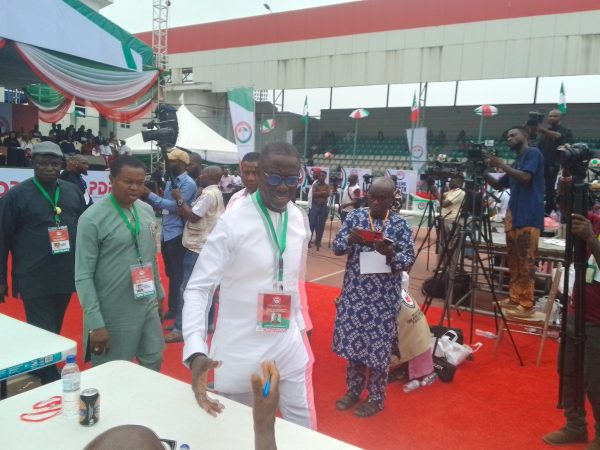 Edo 2024: Ighodalo Emerges PDP Candidate