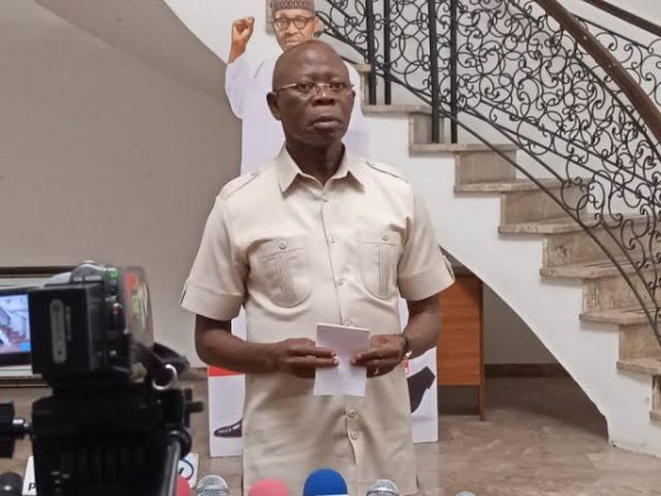 Crisis Brew in Edo APC Over Oshiomhole’s Alleged Endoresment of Preferred Candidate