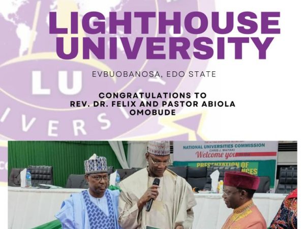 Lighthouse University Granted Operational Licence By NUC