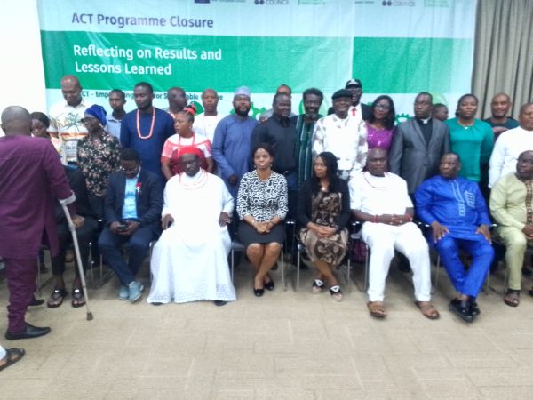 EU-ACT Enumerates Success of it’s Programme in Edo State