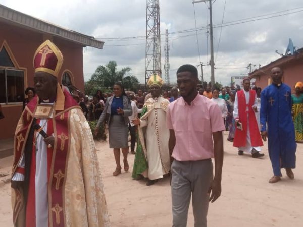 Archbishop Aghedo in Birthday Thanksgiving, Urges Christians to Prepare for Future