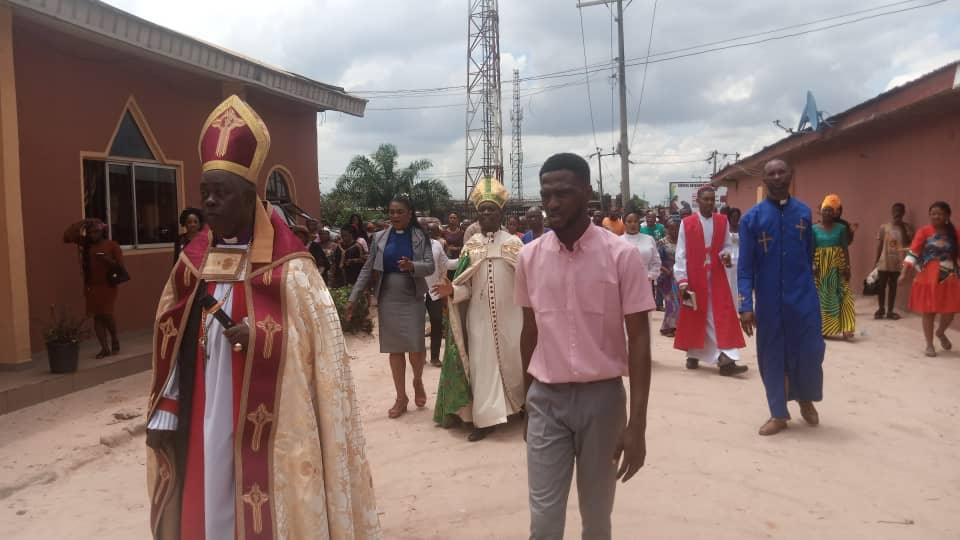 Archbishop Aghedo in Birthday Thanksgiving, Urges Christians to Prepare for Future