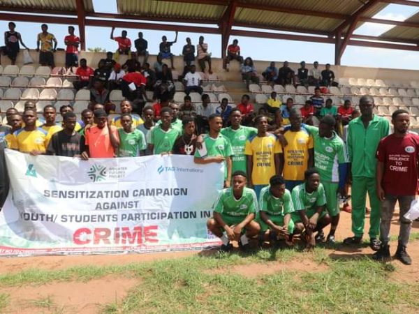 ANEEJ Ends Youth Football Tournament in Benin