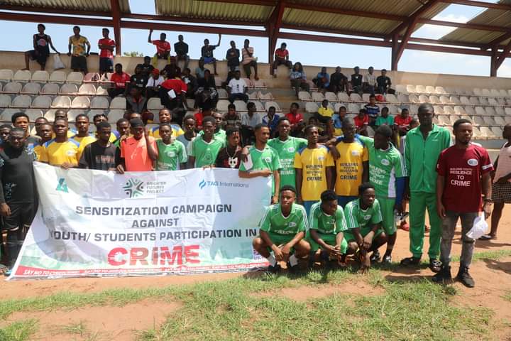 ANEEJ Ends Youth Football Tournament in Benin