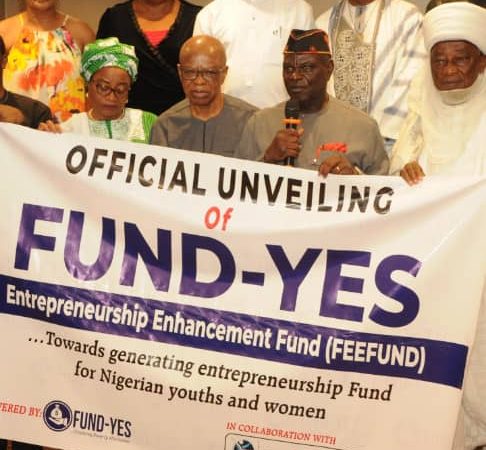 Iyere, Etsu Nupe, Iwu, Others Unveil FUND-YES in Abuja 