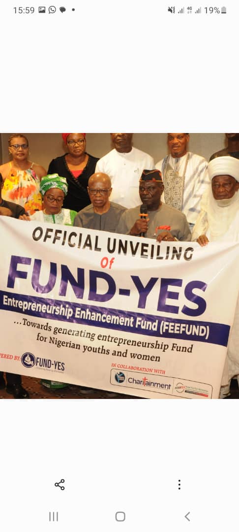 Iyere, Etsu Nupe, Iwu, Others Unveil FUND-YES in Abuja 