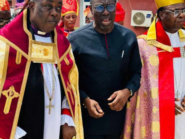 PVCLO Leaders, College of Bishops Endorsement Ighodalo for Edo 2024