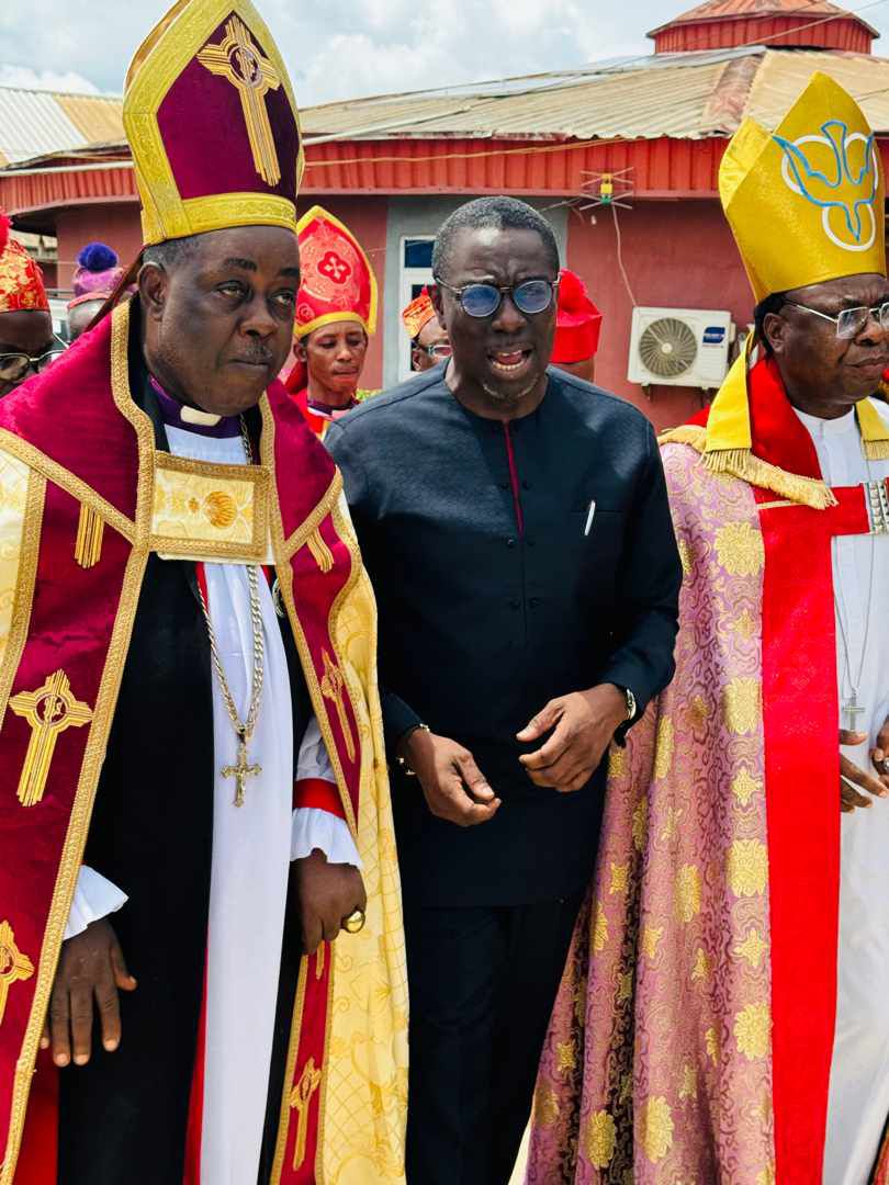 PVCLO Leaders, College of Bishops Endorsement Ighodalo for Edo 2024