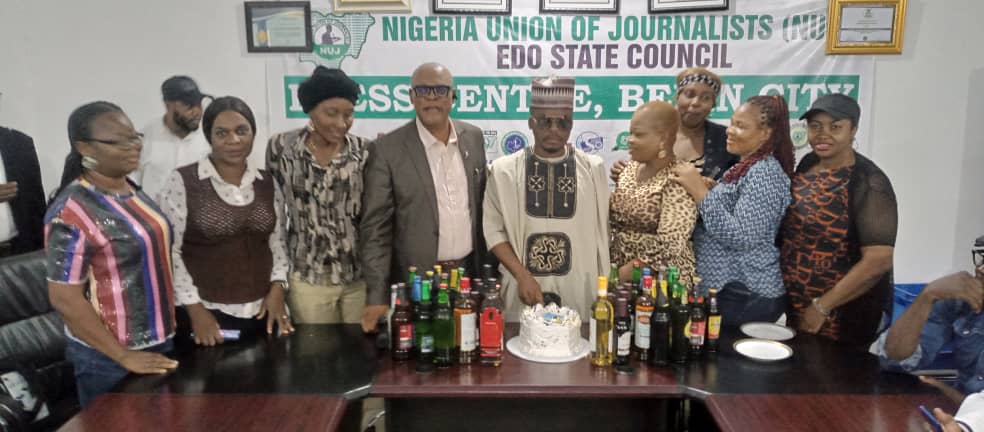 There’s No Faction in Edo State SWAN – NUJ Chairman 