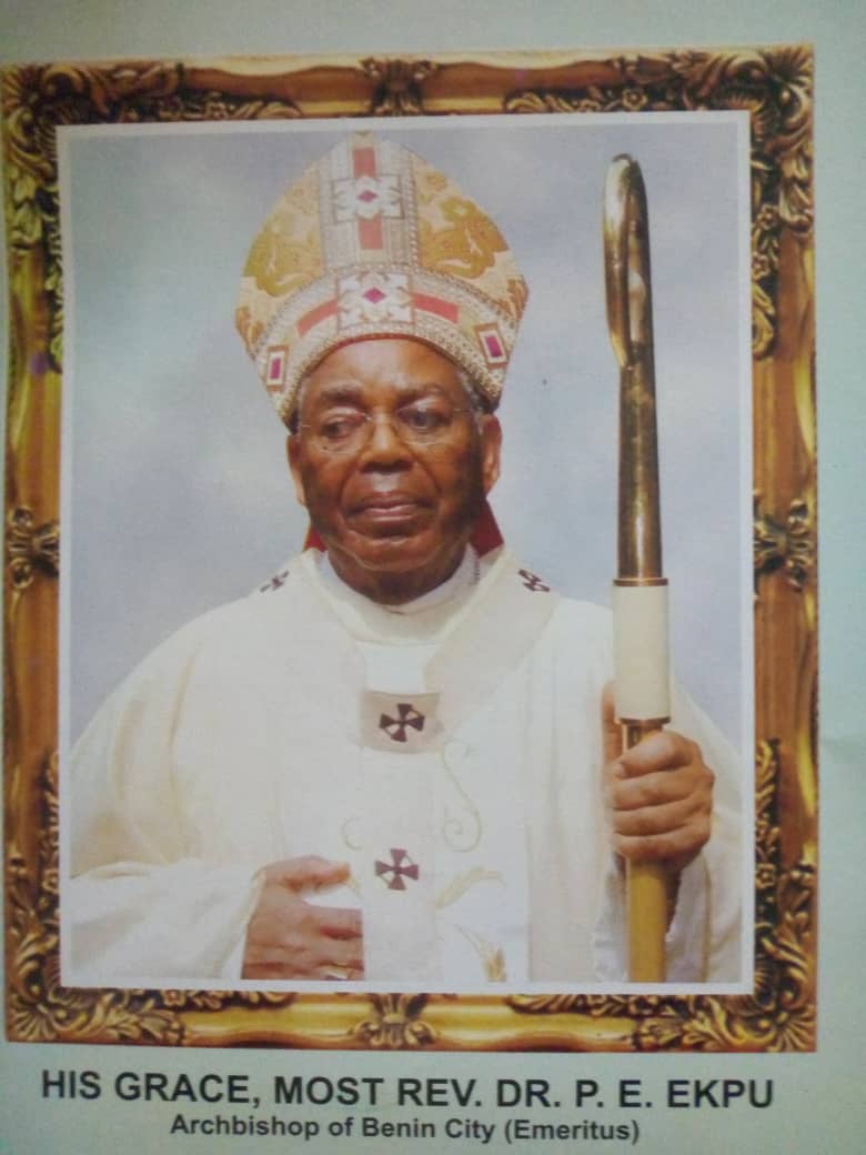 Archbishop Patrick Ekpu Dies at 92