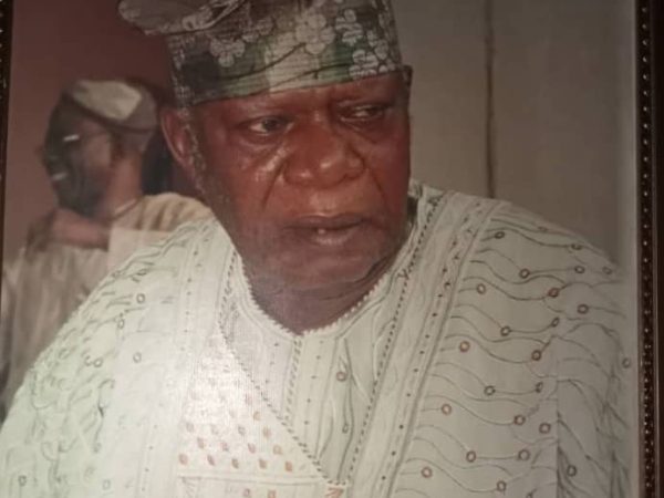 Former Akoko Edo Legislator, Oloyo Passes Away at 85