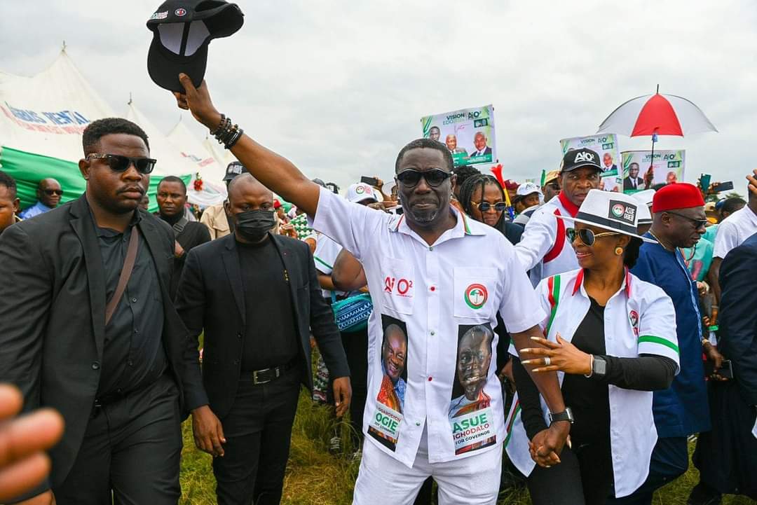 Edo 2024: PDP Flags Off Campaign, as Leaders Canvass Support for Ighodalo