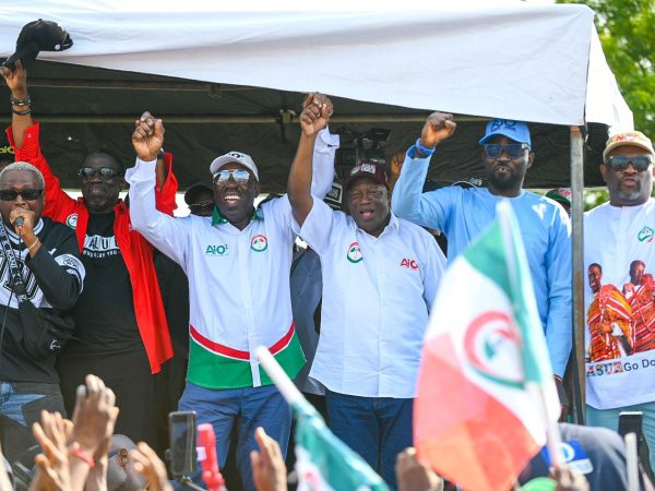 Uhunmwode, Orhionmwon Agog As Obaseki, Others Campaign For PDP