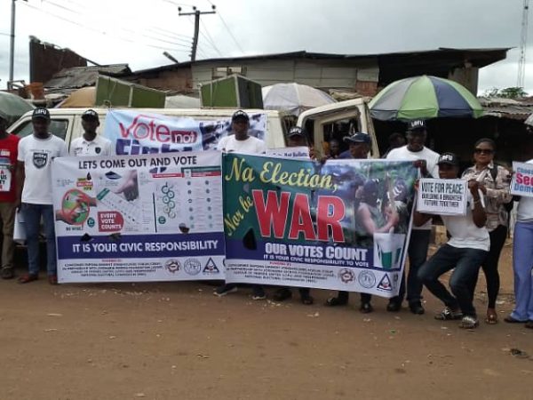 EDO 2024 C: Concerned Ekpoma Stakeholders Rally for Peaceful Election