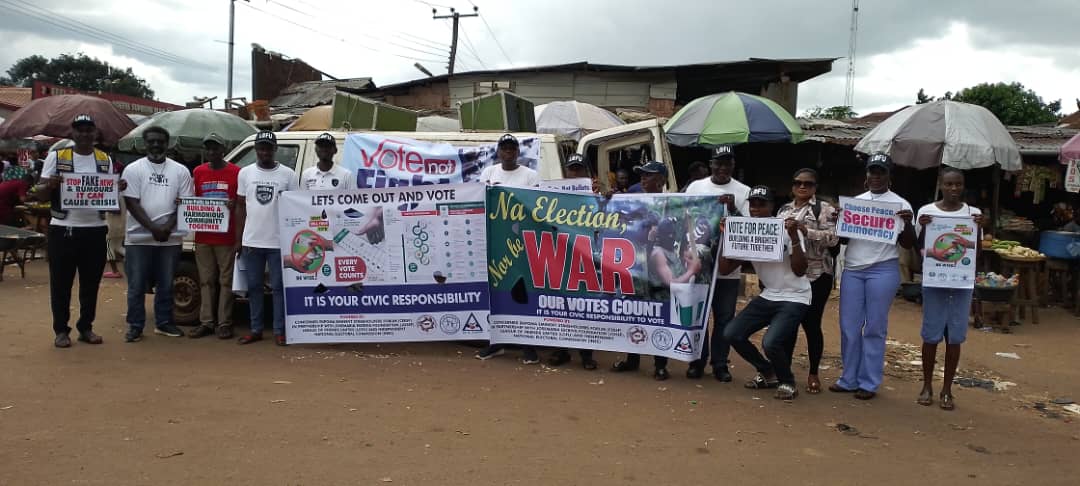 EDO 2024 C: Concerned Ekpoma Stakeholders Rally for Peaceful Election