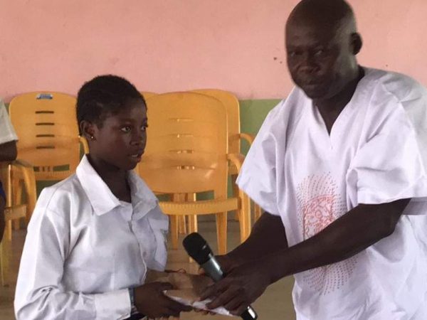 Educational Support: Humphrey Teddy Adewumi Supports Spelling Competition