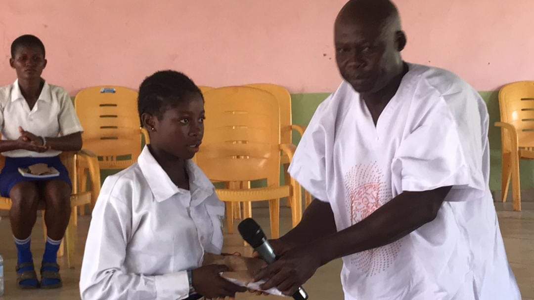 Educational Support: Humphrey Teddy Adewumi Supports Spelling Competition