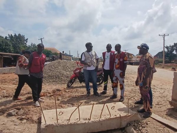 Groups Inspect Benin-Abuja Road Construction at Ekpoma Corridor 