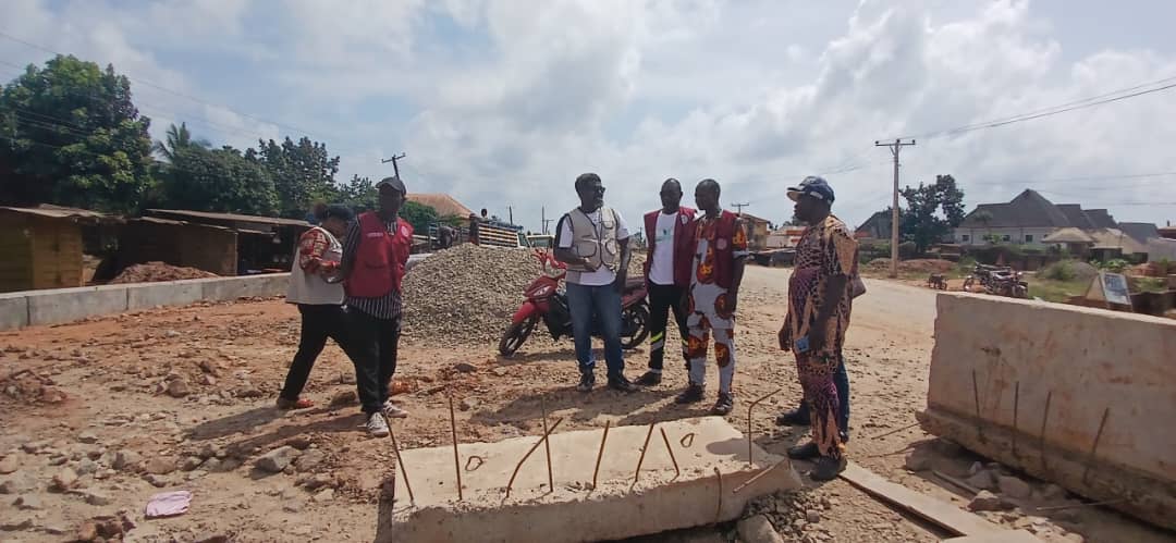 Groups Inspect Benin-Abuja Road Construction at Ekpoma Corridor 