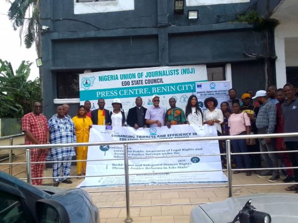 Educate The Public on Provisions of ACJL, Uromi JDPCI Urges Journalists