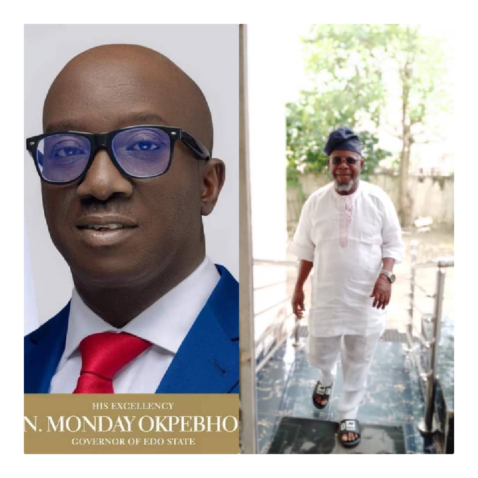 Sam Eboigbe Congratulates Governor Okpebholo, Deputy