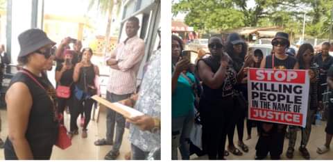 Concerned Edo Ladies Call for End to Killings, Sue for Peace