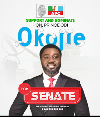 Edo Central Senate: Odi Okojie Exposed as Mr Project