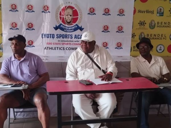 Eyoto Sports Academy Organises Under 15 Athletes Meet