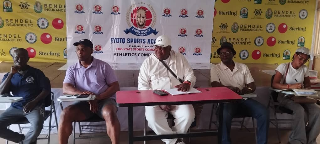 Eyoto Sports Academy Organises Under 15 Athletes Meet