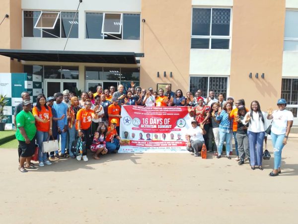 CSOs Rally Support to End Gender Based Violence in Edo State 