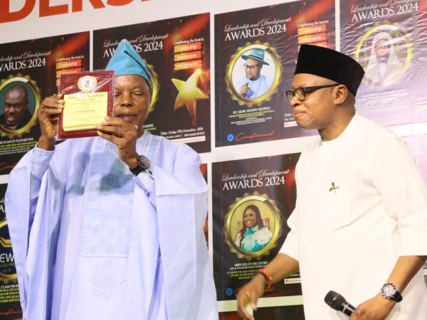 Publisher of Esan Magazine, Iwelomen Bags Leadership Award