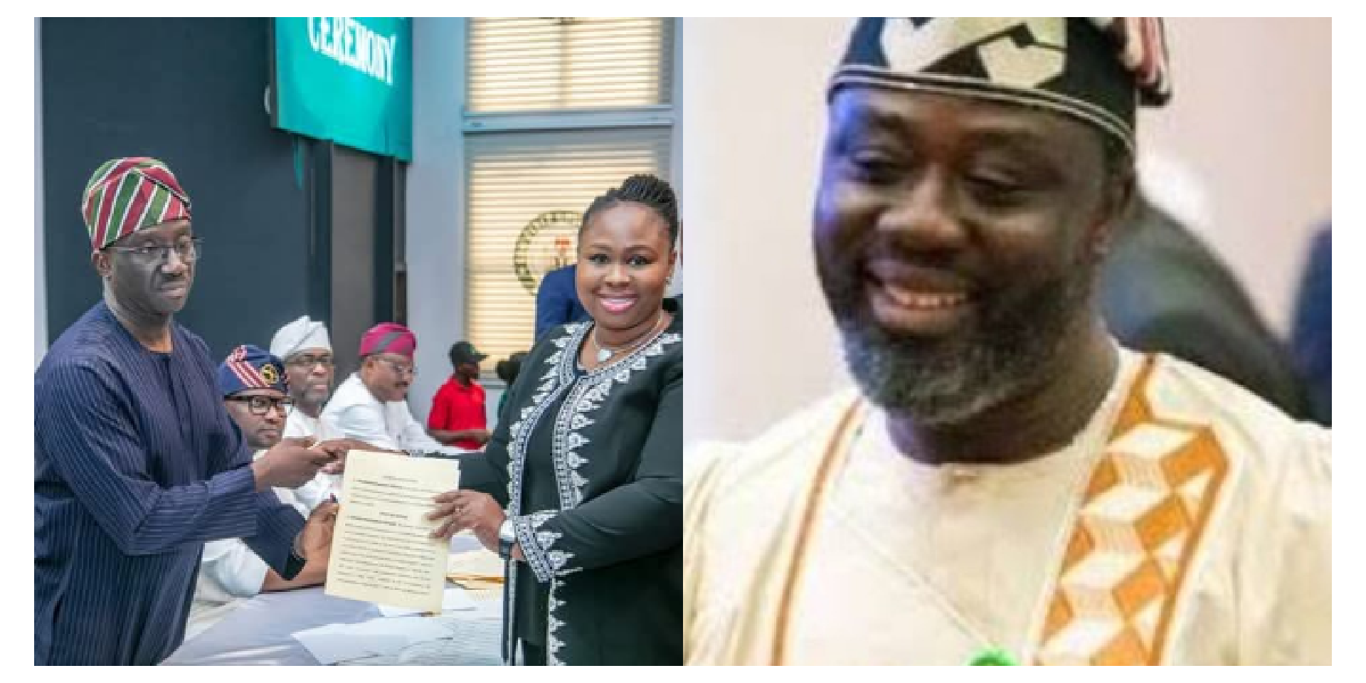 Odi Okojie Congratulates SUBEB Chairman, Onome Briggs