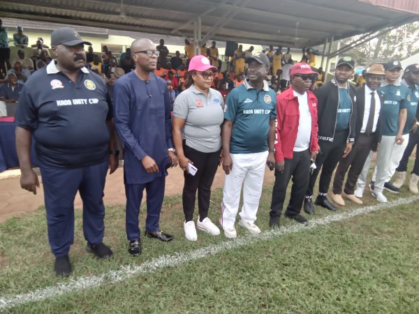 2nd Edition of Kada Unity Cup for Security Agencies Kicks – Off in Benin