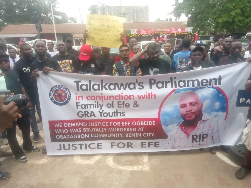 Murder of Deaf Man at Obazagbon: Edo CSOs Kick, Call for Probe