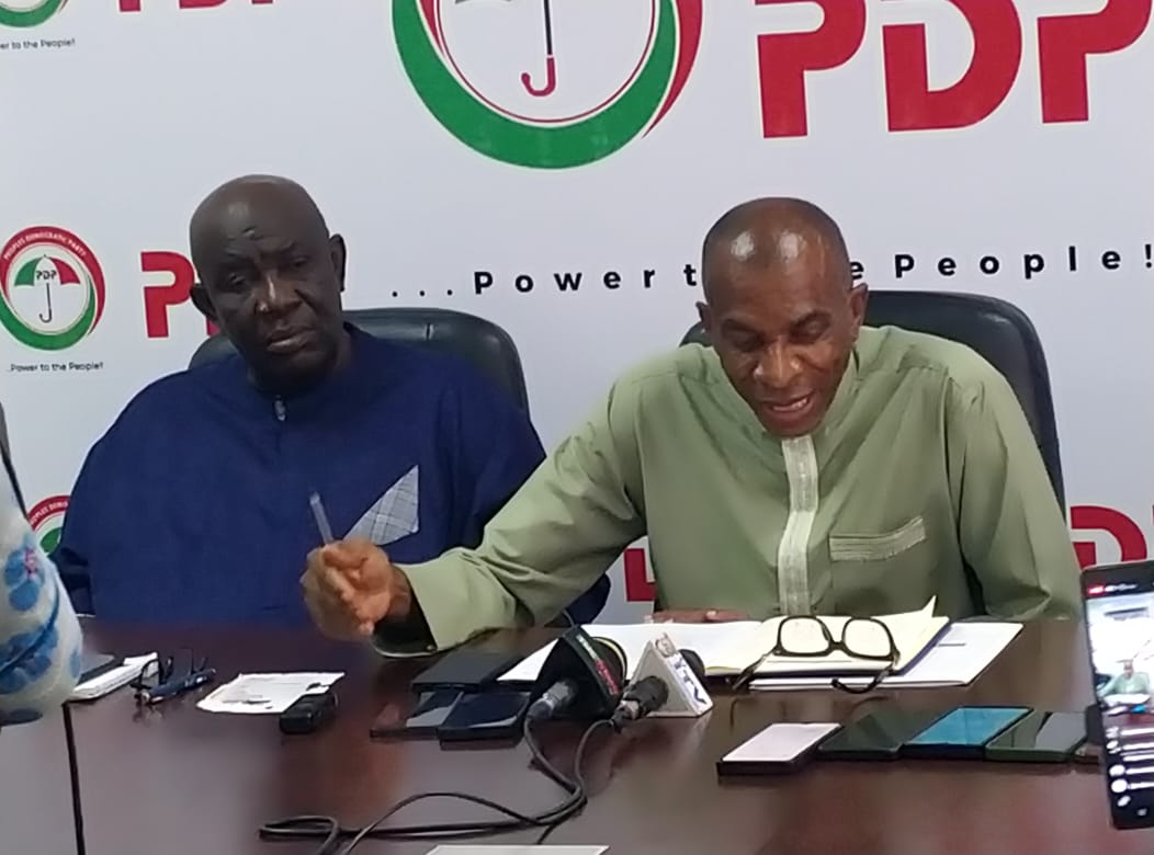 PDP Urges Fed Govt to Halt Monthly Allocation to Edo LGAs