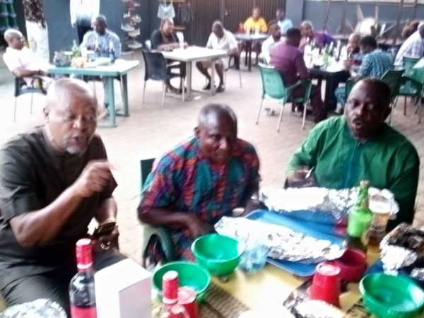 Engr Umuna Hosts Western Boys Class 79 in Benin