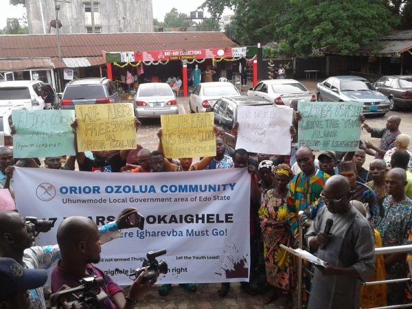 Orior Community Leaders Call for Removal of Okhaighele, Osasere Egharevba