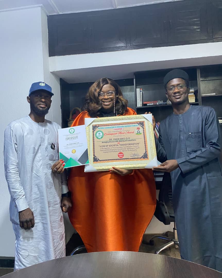 Dr Omo-Ojo Wins Sir Ahmadu Bello Sardauna Distinguished Platinum Award and Democratic Youth Assembly of Nigeria Medal