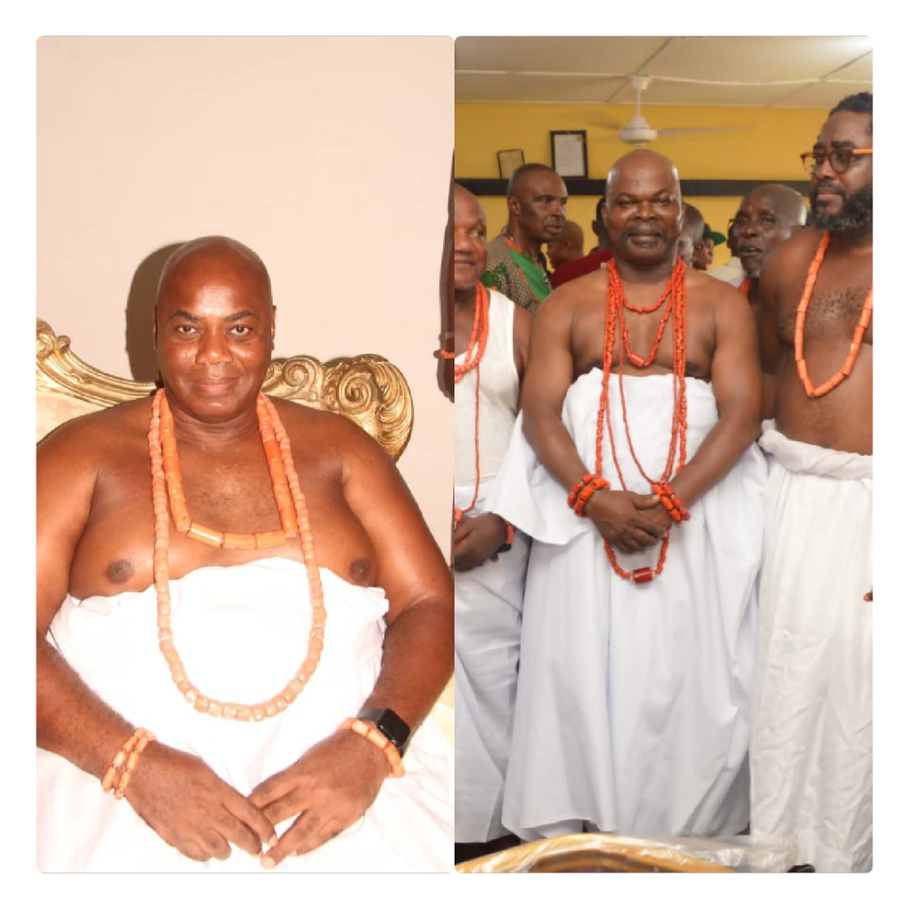 Mike Igbinedion Initiated Into Okada Elders Council Amidst Applauds