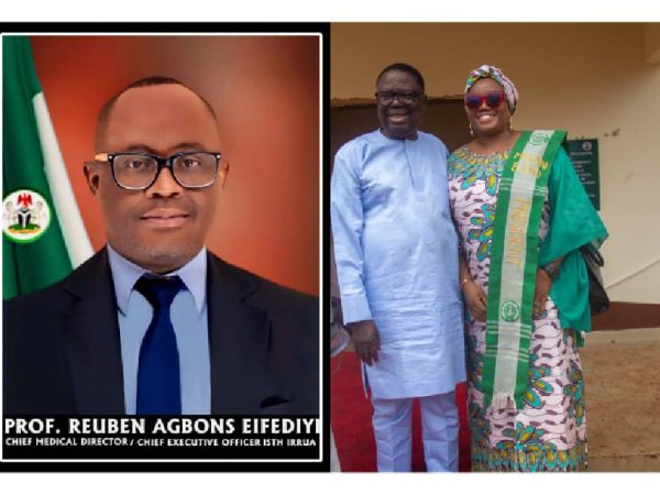 Edo MWAN President, Dr. Akhideno Congratulates Bishop Okpebholo for Gifting ISTH Geriatric Centre 