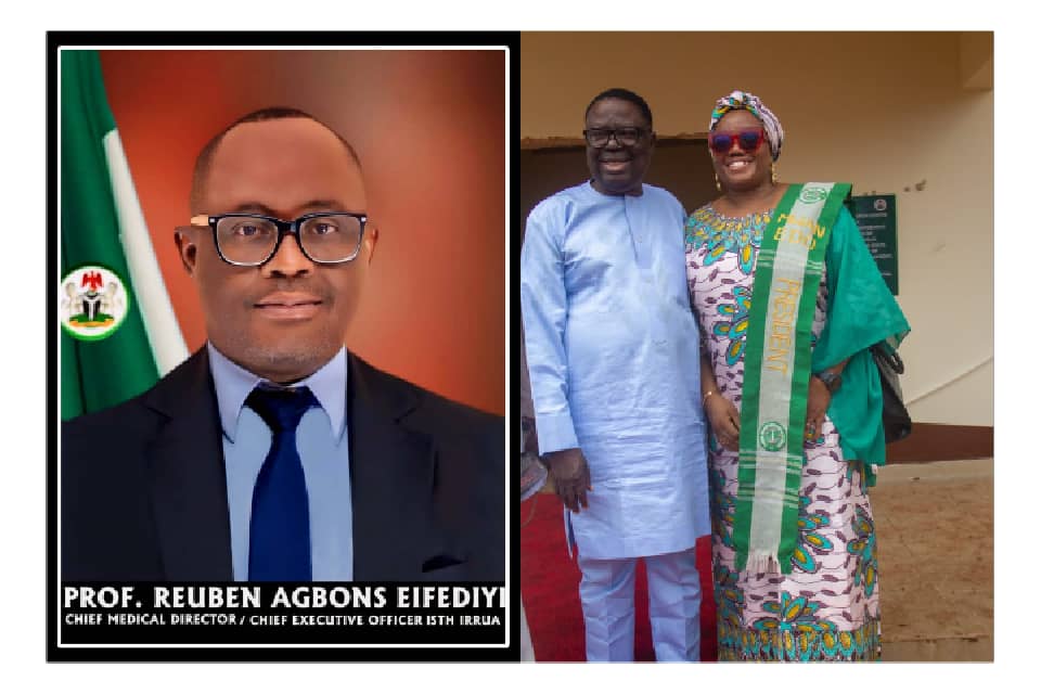 Edo MWAN President, Dr. Akhideno Congratulates Bishop Okpebholo for Gifting ISTH Geriatric Centre 