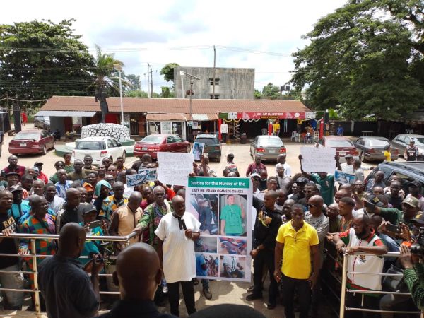 Iyekogba Elders, Youths Demand Justice for Murder of Frank Osagie, Others