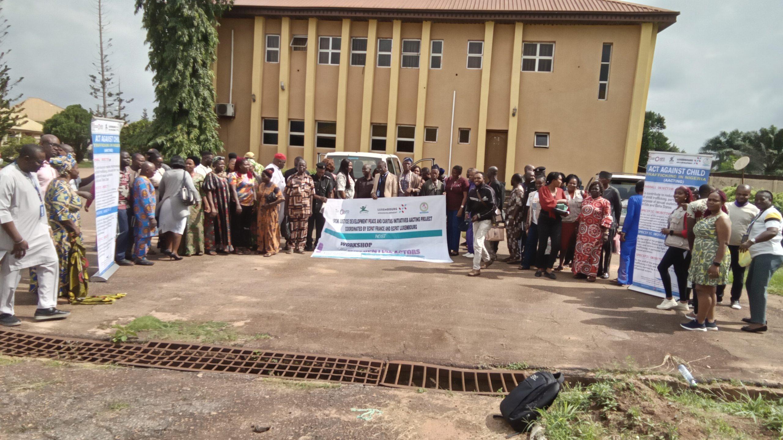 Uromi JDPCI Volunteers Training Sponsorship for Police on Child Trafficking, Prevention, Investigation