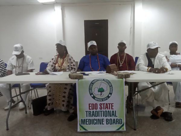 Edo State Traditional Medicine Board Task Practitioners on Drug Abuse Prevention