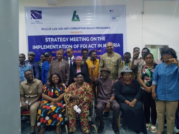 ANEEJ Rallies CSOs, Media for Effective Use of FOI Act in Accountability