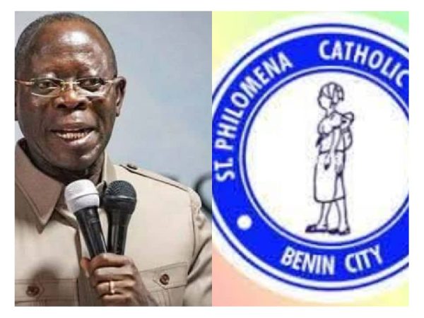 Oshiomhole Lied, Catholic Church Owns St. Philomena College of Nursing – Catholic Church
